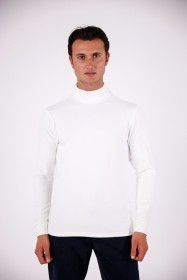 بلوزة قبة نص جولف